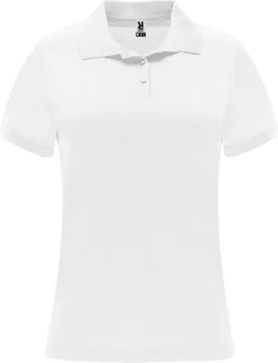 Immagine prodotto di Roly - Polo "Monzha" da donna - Sport manica corta PF4250 (S) (Bianco)
