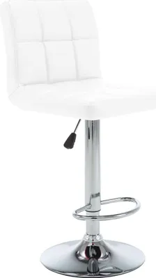 Obrázek produktu pro vidaXL Barová stolička 2 ks. Bílá Imitace kůže