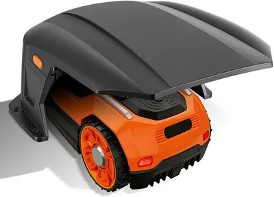 Imagen del producto de Garaje para cortacéspedes, cubierta para robots cortacésped, accesorios para robots cortacésped, cubierta protectora plegable