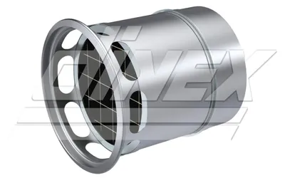 Image de DINEX 2AI005-RX Filtre à particules diesel (DPF) pour DAF CF Euro 6, système d'échappement diesel