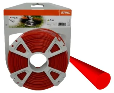 Zdjęcie produktu dla Żyłka do wykaszarki STIHL okrągła 2,7 mm 68 m
