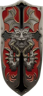 Produktbild von Castlevania Metallbarren Alucard Shield Limited Edition