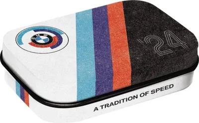 Obrázek produktu pro Nostalgic-Art - Pillendose - BMW - BMW Motorsport Tradice rychlosti