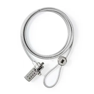 Image de Verrou Nedis pour ordinateur portable - Verrou type : chiffre - 1.80 m - alliage de zinc