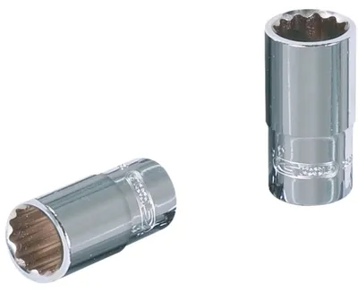 Zdjęcie produktu dla KS TOOLS 1/4" CHROMEplus 12-kątna nasadka 10 mm - 918.1542