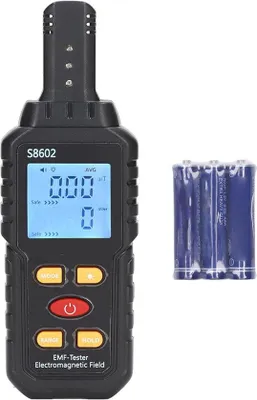 Obrázek produktu pro Detektor elektromagnetického záření s digitálním displejem – praktický měřič magnetického pole