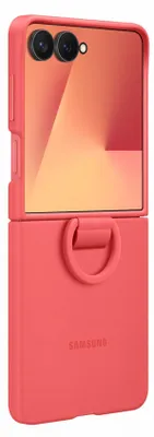Obrázok produktu pre Samsung Ring Case, Ochranný obal, Samsung, Samsung, 17,4 cm (6.85"), Červená
