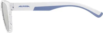 Image de Sonnenbrille Alpina Flexxy Cool Kids II weiß/lilac, Glas smoke pink,versp.,Kat.3