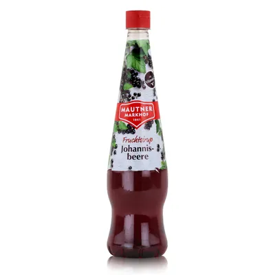 Produktbild von Mautner Getränkesirup Johannisbeere 0,7L - Softdrink, Cocktails (1er Pack)