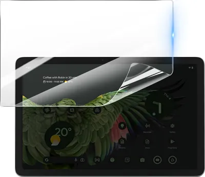 Image de 3mk, Protection d'écran hydrogel antichoc et anti-rayures pour tablette Google Pixel, Transparent