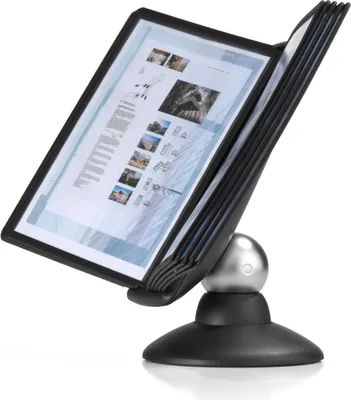 Zdjęcie produktu dla DURABLE System paneli prezentacyjnych SHERPA motion® TABLE 10, Czarny, 558701