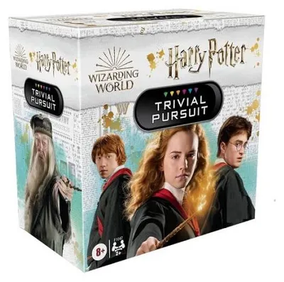 Image de Trivial pursuit harry potter 600 questions - hasbro - f1047 - jeu de societe voyage