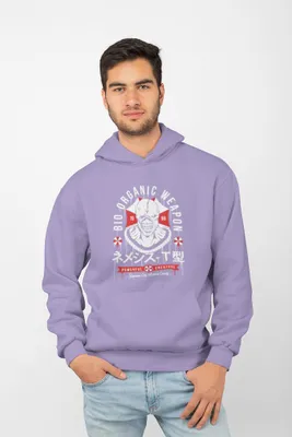 Produktbild von D&B Uni Hoodie MO00046 Weapon Lavendel-Größe XL