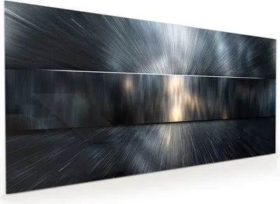 Produktbild von Küchenrückwand Spritzschutz Glas mit Motiv Energieblitz 40 x 40 cm