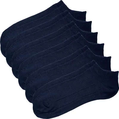 Produktbild von Erwin Müller Uni-Sneaker-Socken 6 Paar marine 43 - 46