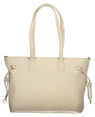 Image de Mario Valentino sac pour femme en polyuréthane beige