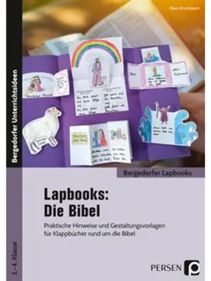 Produktbild von Lapbooks: Die Bibel - 2.-4. Klasse