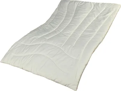 Produktbild von Zirbenholz - Schafschurwoll Extra-Leicht Sommer Steppbett 155x220 cm