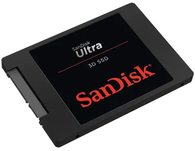 Zdjęcie produktu dla SanDisk Ultra 3D, 4 TB, 2.5", 560 MB/s, 6 Gbit/s