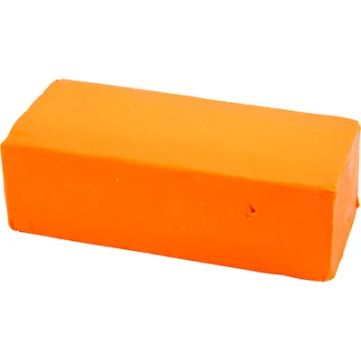 Produktbild von Creativ Company 78689, Modellierlehm für Kinder, Ton, Orange, 1 Stück(e)