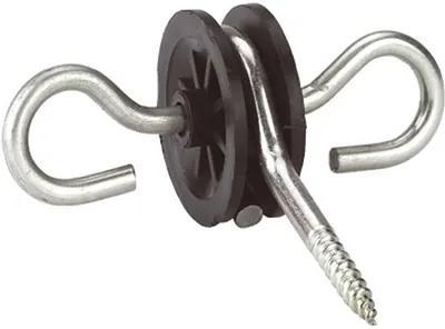 Immagine prodotto di AGGANCIO MANIGLIA CANCELLI PER RECINTI ELETTRICI Confezione 10 pezzi