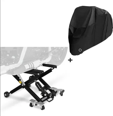 Produktbild von Hebebühne XLB + Abdeckplane XXXXL für Indian Chieftain Elite 18-20