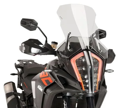 Zdjęcie produktu dla Szyba przednia PUIG 9717W Touring pasuje do KTM 1290 SUPER ADVENTURE R Transparent