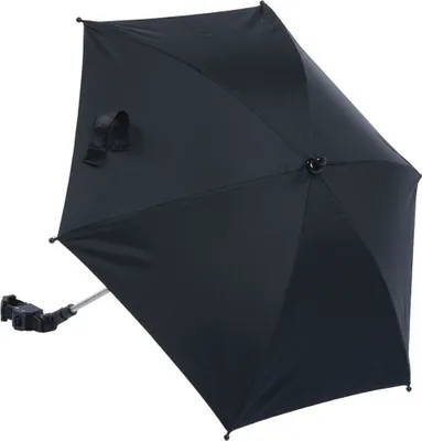 Obrázok produktu pre Univerzálny dáždnik na kočík TB UV50 Black / Titanium Baby