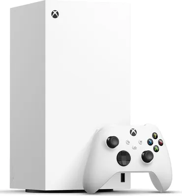 Produktbild von Microsoft Xbox Series X, Xbox Series X, Weiß, 16000 MB, GDDR6, AMD, AMD Ryzen Zen 2