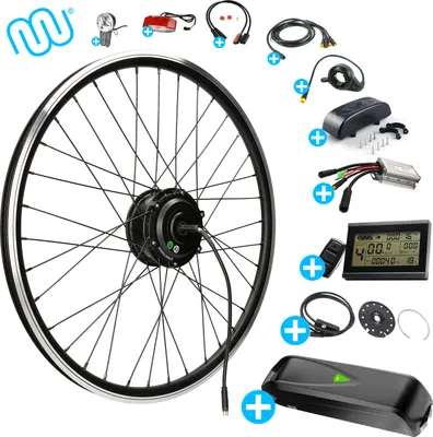 E Bike Umbausatz Vorderrad 28 Zoll Mit Akku