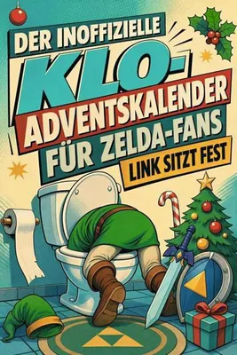 Produktbild von Der inoffizielle Klo-Adventskalender für Zelda-Fans