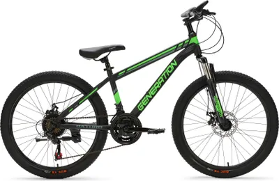 Image de Génération Baturo VTT 24 pouces - Vert