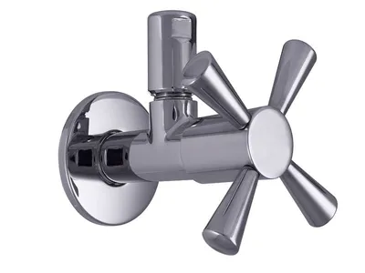 Zdjęcie produktu dla Js Design-Tec Eckventil,N.selbstd Starlight,1/2",Hochglanz Chr,Dvgw