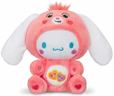 Produktbild von Care Bears 22Cm Plush - Cinnamoroll As Love - A - Lot Bear