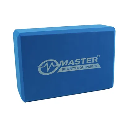 Produktbild von Blok na jógu MASTER modrý