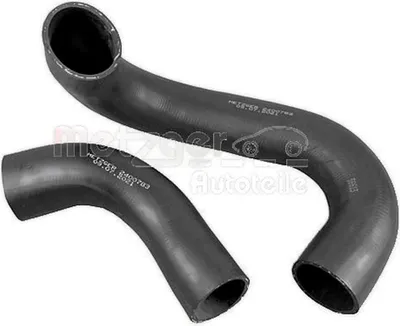 Produktbild von METZGER 2400783 Turbo Ladeluftschlauch für FIAT Ducato Kastenwagen (250, 290) Ducato Pritsche / Fahrgestell (250, 290) Ducato Bus (250, 290)