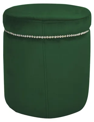 Produktbild von Hocker Fußhocker Ottoman Sitzhocker Sitzpouf Wohnzimmer Designer Okrugla40