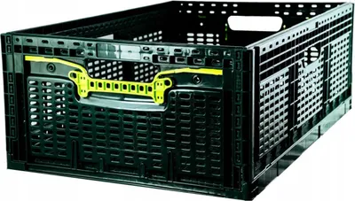 Image de Boîte pliante 600x400x219mm Vert foncé