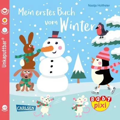 Produktbild von Baby Pixi (unkaputtbar) 126: Mein erstes Buch vom Winter