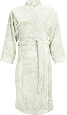Immagine prodotto di The One Towelling® T1-B | Accappatoio classico S/M bis XXL/3XL - Farbe: Crema Avorio - Größe: L/XL