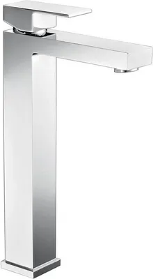 Obrázok produktu pre Mexen Cube vysoká umývadlová batéria, chrómová - 72910-00