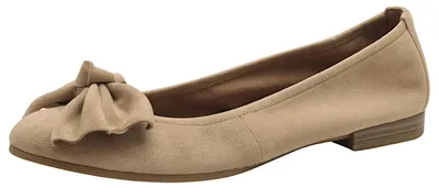 Produktbild von Tamaris Damen Klassische Ballerina 1-22141-44 Braun