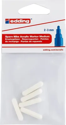 Zdjęcie produktu dla końcówka wymienna edding 5100 N (opakowanie blister 5 szt.)
