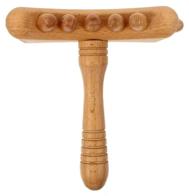 Produktbild von Buchenholz Gua Sha Stab für Massage und Körperpflege