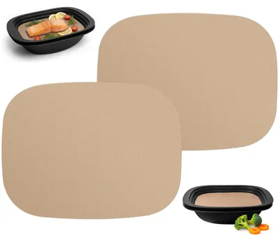 Dauerbackfolie für TM7 Varoma, 2 Stück, antihaftbeschichtet, 250 °C
