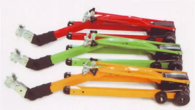 Produktbild von Peruzzo Tandem-Stange Trail Angel gelb, 12"-20"