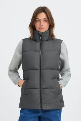 Produktbild von OXMO OXMINNA Damen Weste Steppweste Outdoor Weste regular fit