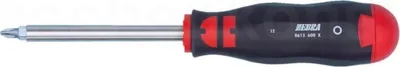 Produktbild von Würth 06136001 Schraubendreher Schraubenzieher mit Bit Magazin im Griff inkl. 12 Bits ...