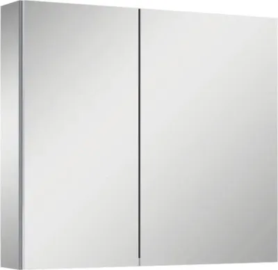 Obrázok produktu pre Zrkadlová skrinka bez osvetlenia Jungborn 706 x 129 x 618 mm sivá
