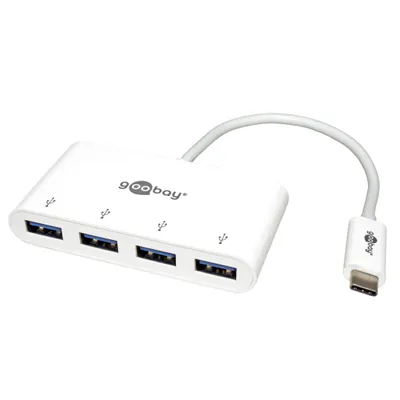 Obrázek produktu pro 4-fach USB-C™ Multiport-Adapter
